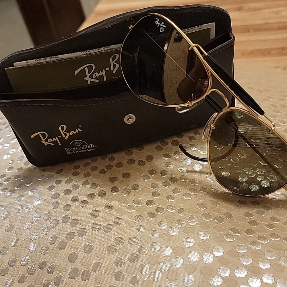 Ray*Ban Sunglasses by Bausch & Lomb